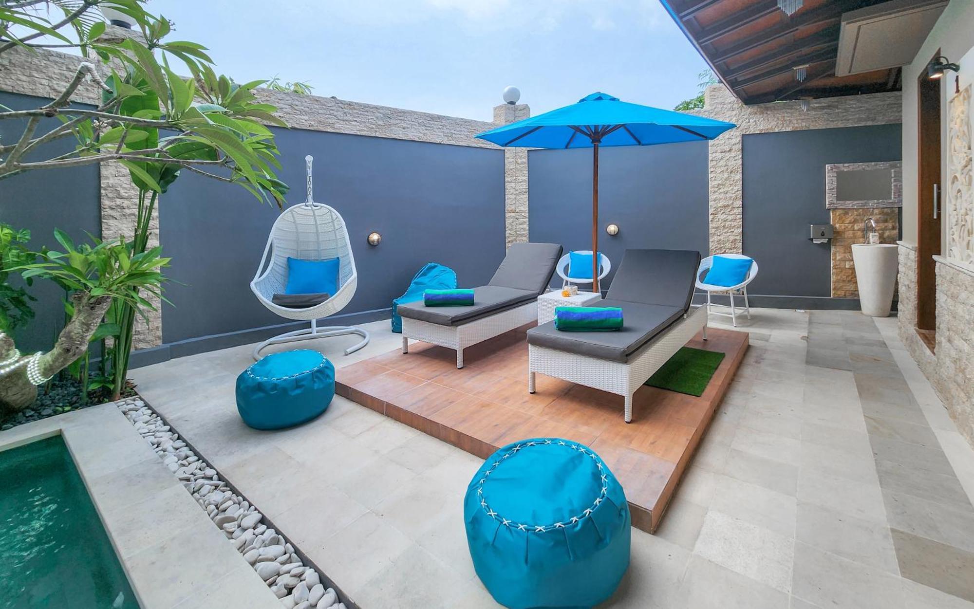 Ocean Golf Rubi Villa By Nagisa Bali Ungasan Exteriör bild