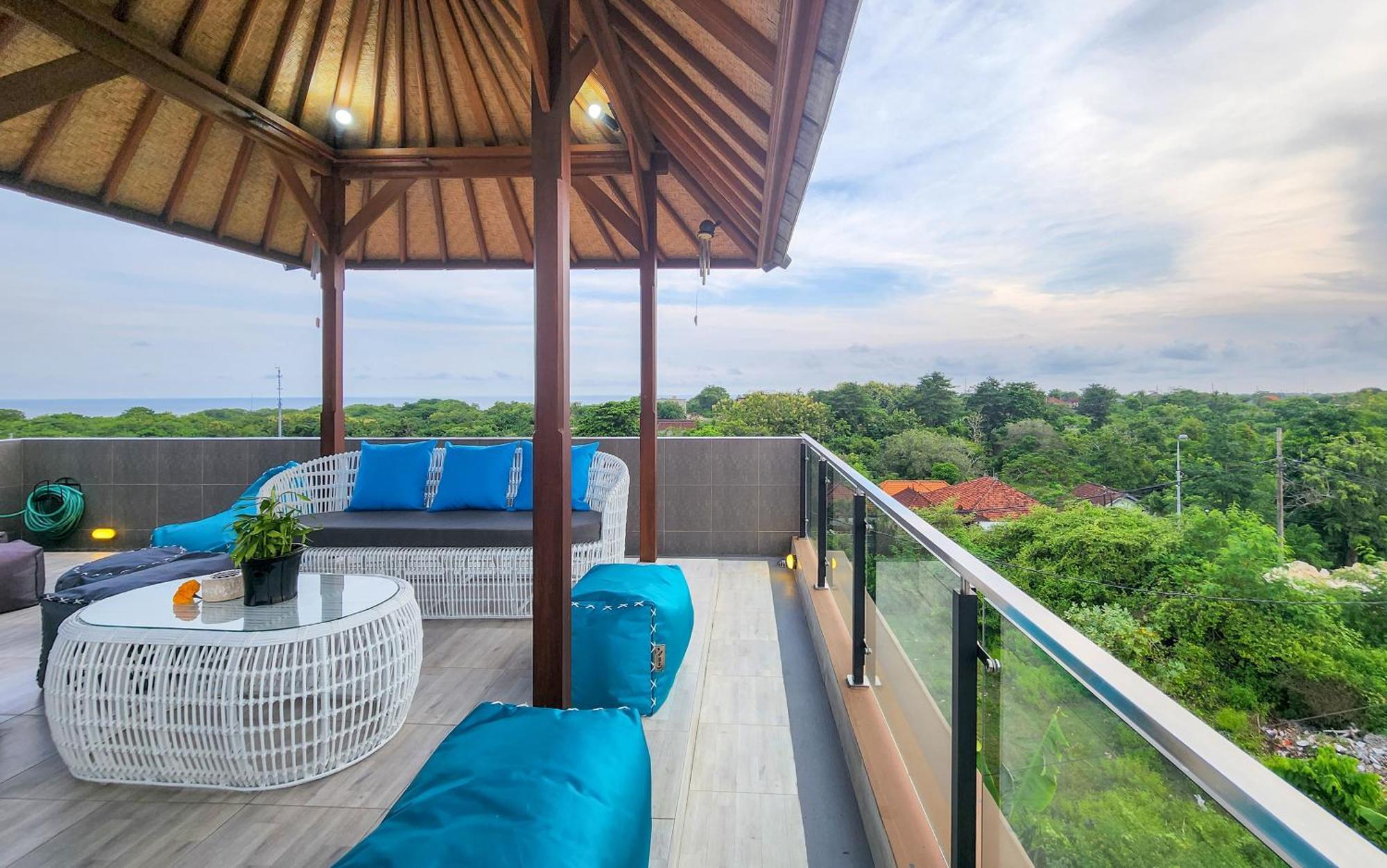 Ocean Golf Rubi Villa By Nagisa Bali Ungasan Exteriör bild