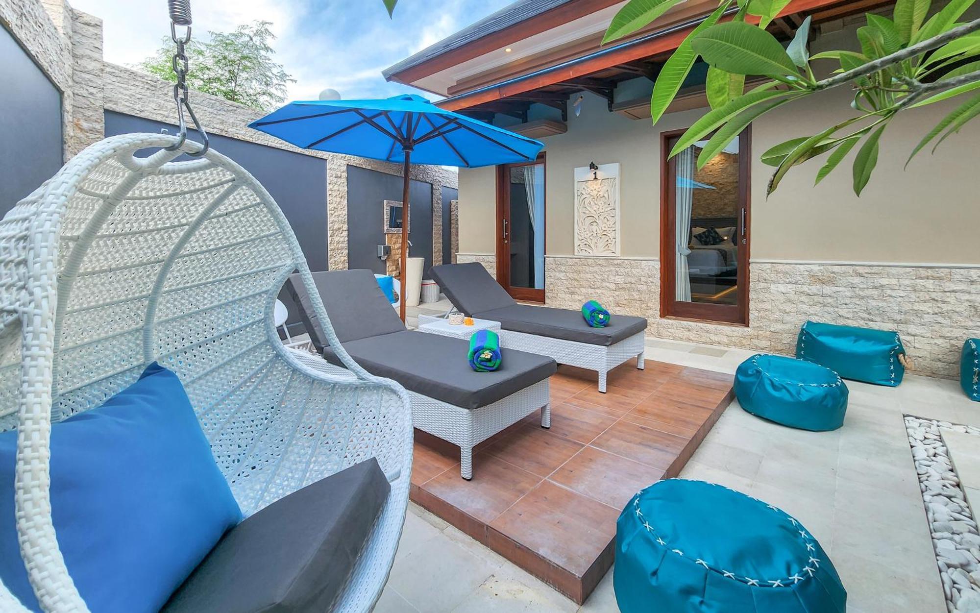 Ocean Golf Rubi Villa By Nagisa Bali Ungasan Exteriör bild