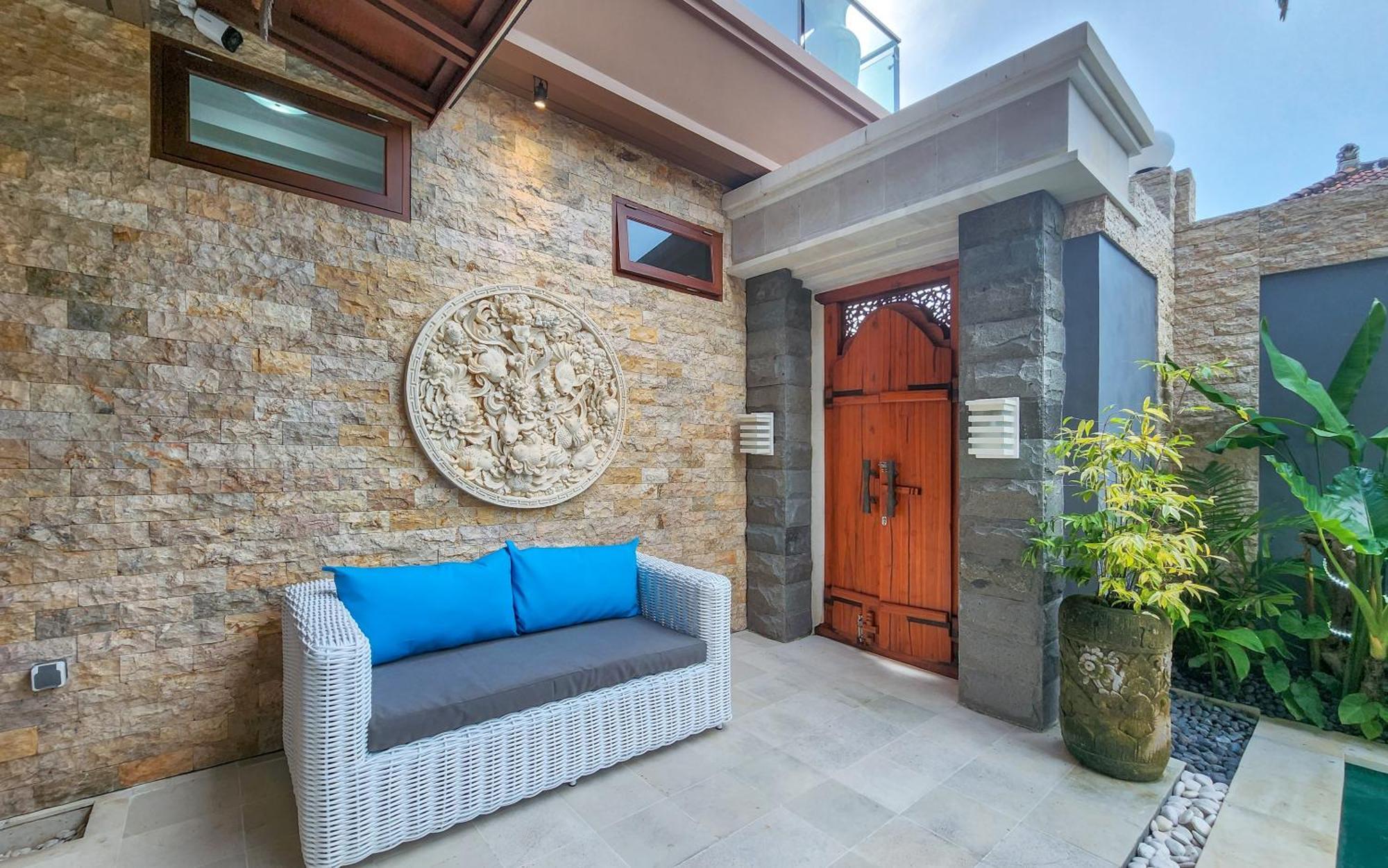 Ocean Golf Rubi Villa By Nagisa Bali Ungasan Exteriör bild