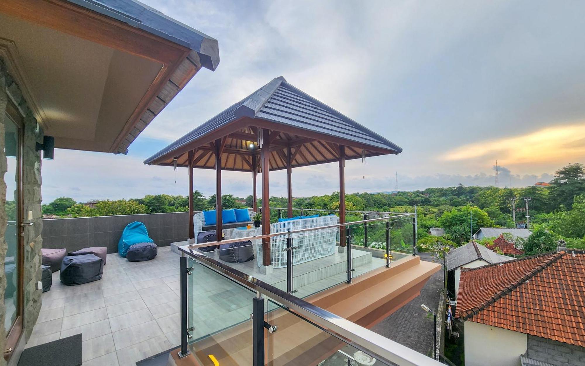 Ocean Golf Rubi Villa By Nagisa Bali Ungasan Exteriör bild
