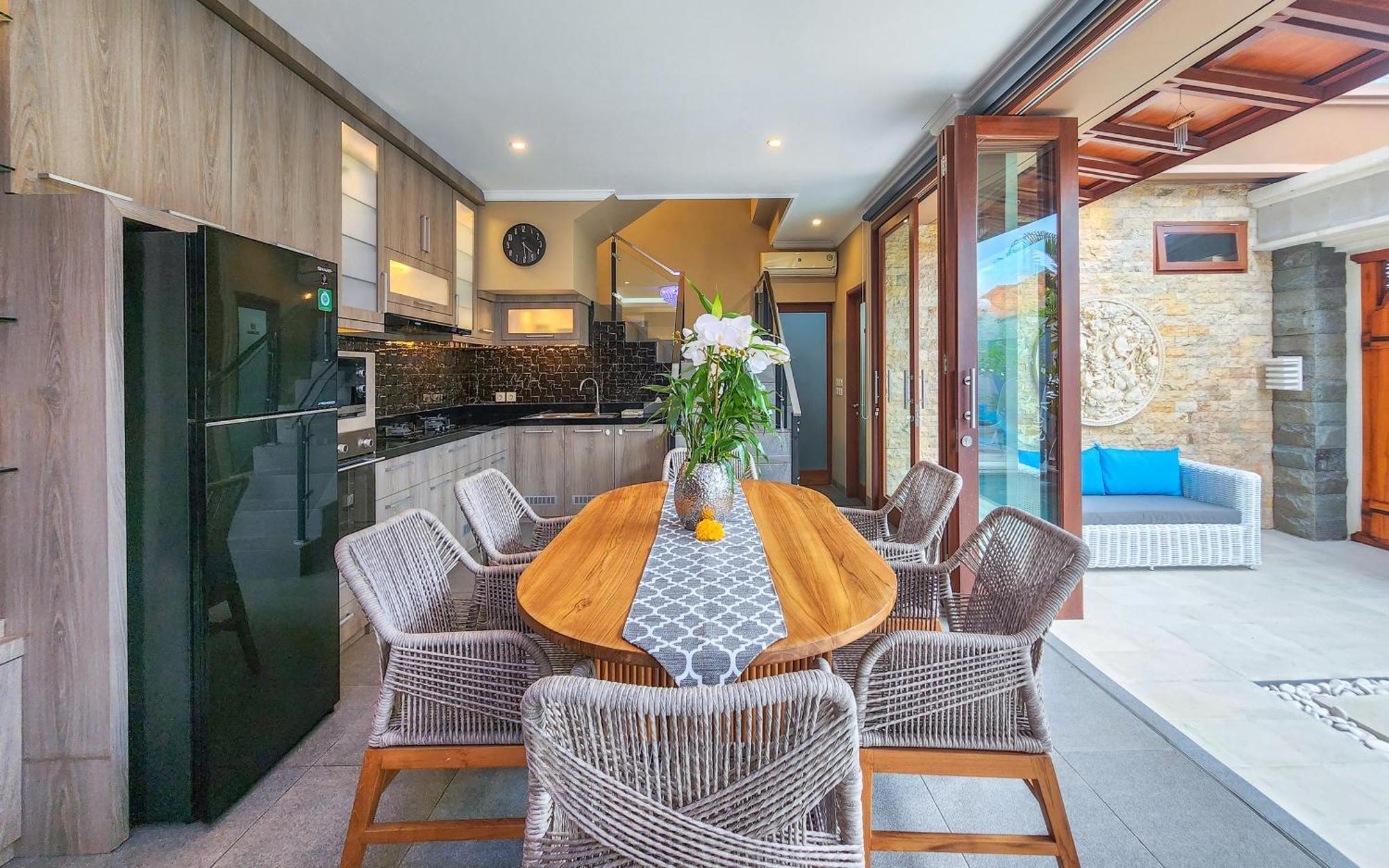 Ocean Golf Rubi Villa By Nagisa Bali Ungasan Exteriör bild
