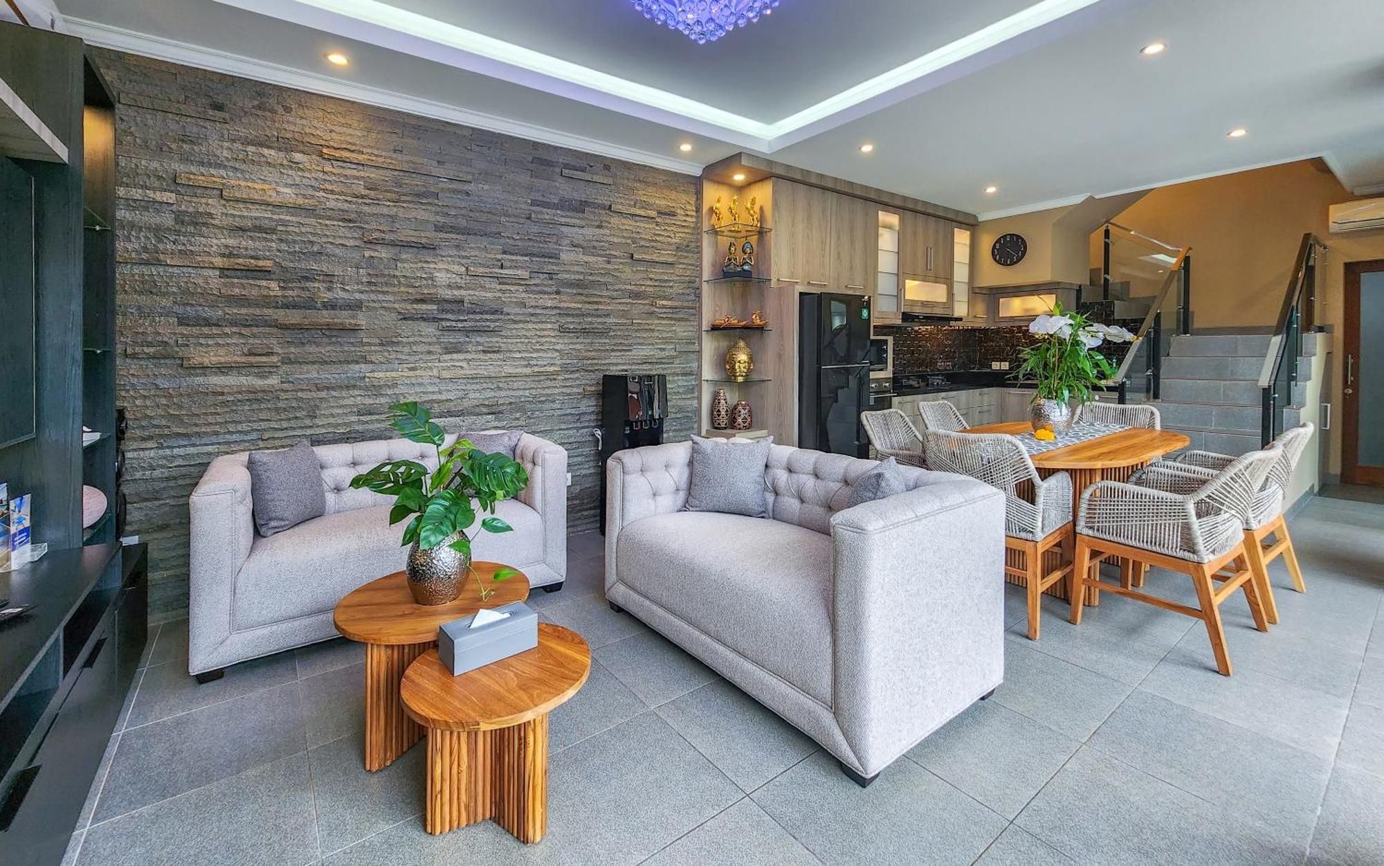 Ocean Golf Rubi Villa By Nagisa Bali Ungasan Exteriör bild