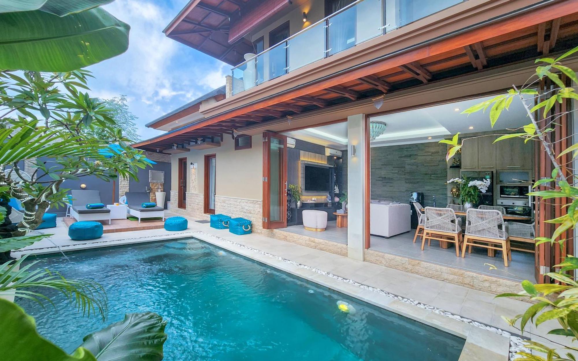 Ocean Golf Rubi Villa By Nagisa Bali Ungasan Exteriör bild